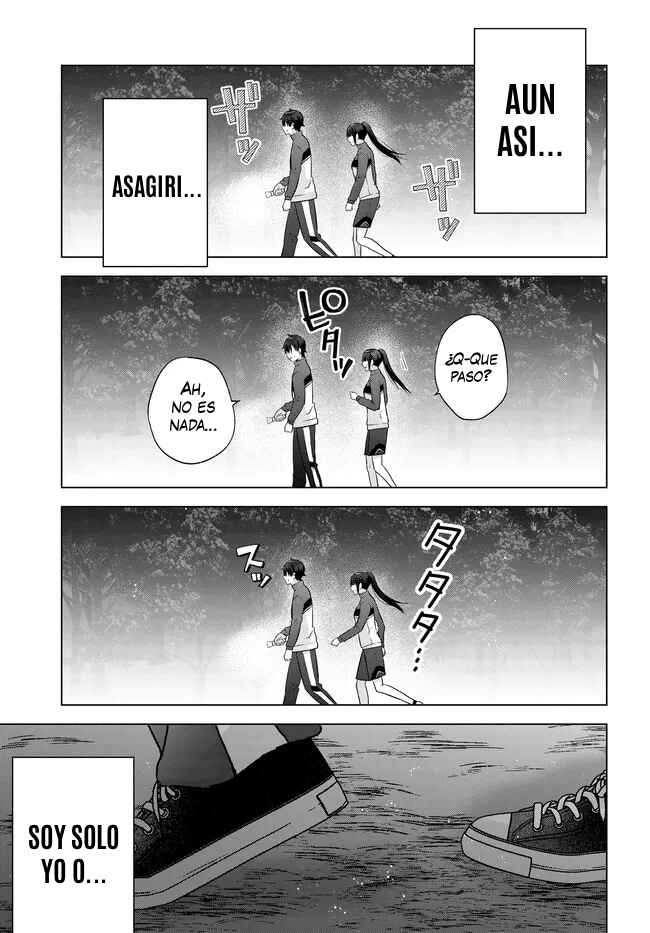 Suufungo no Mirai ga Wakaru You ni Natta kedo, Onnagokoro wa Wakaranai. Chapter 11.1 - Page 3
