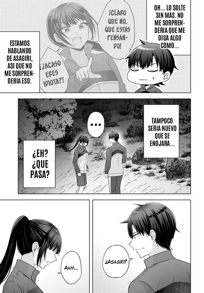 Suufungo no Mirai ga Wakaru You ni Natta kedo, Onnagokoro wa Wakaranai. Chapter 11.1 - Page 7