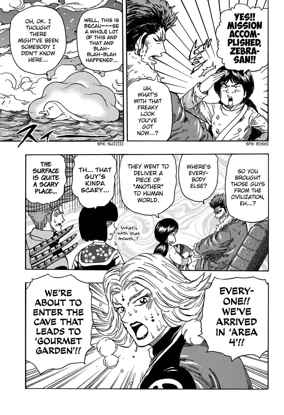TORIKO Chapter 356 - Page 3