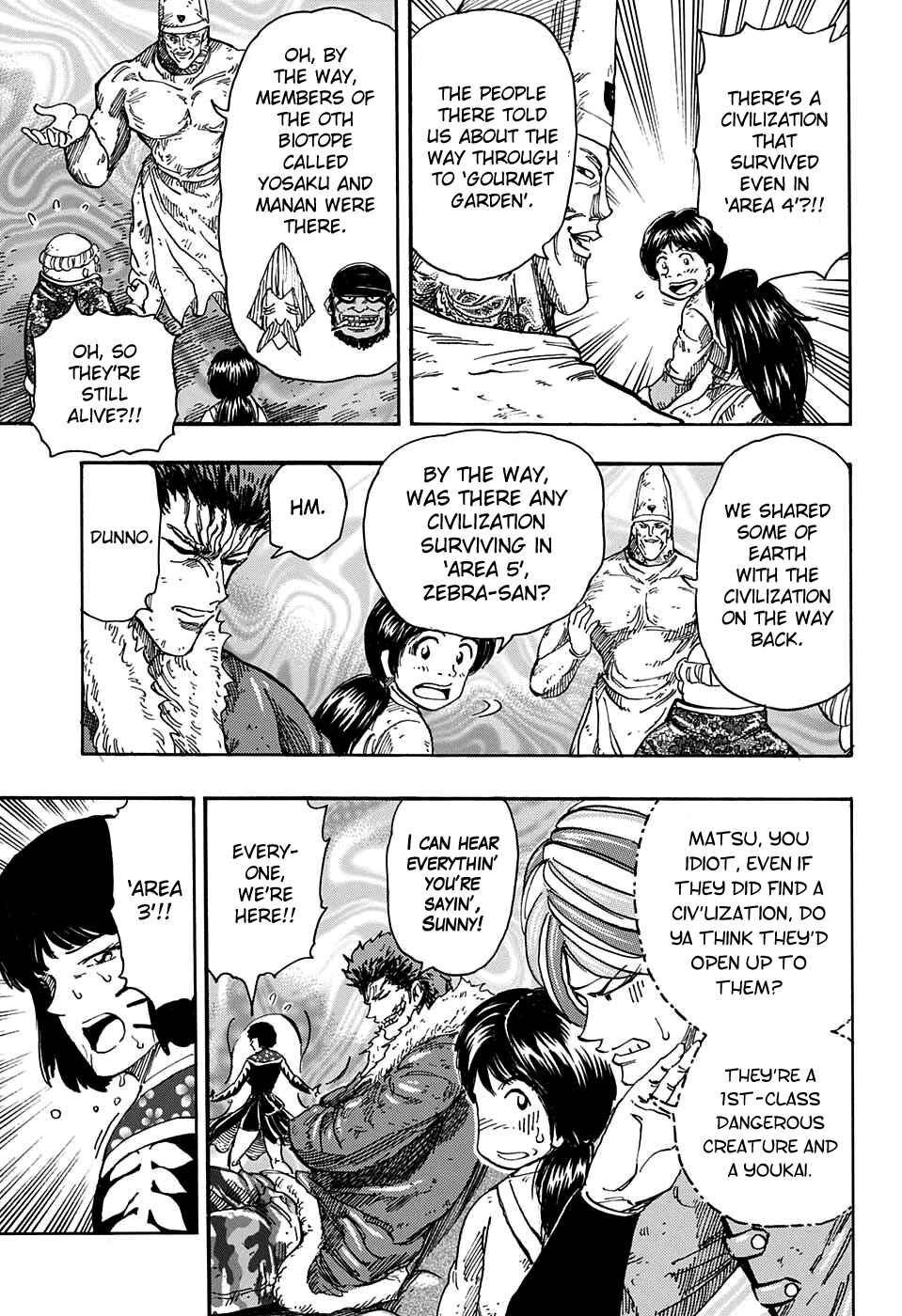 TORIKO Chapter 356 - Page 9