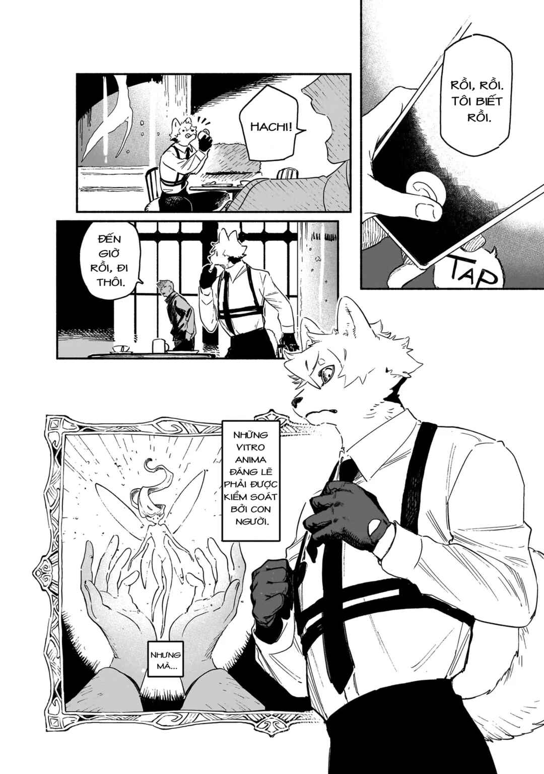 Vitro Anima Chapter 1 - Page 11