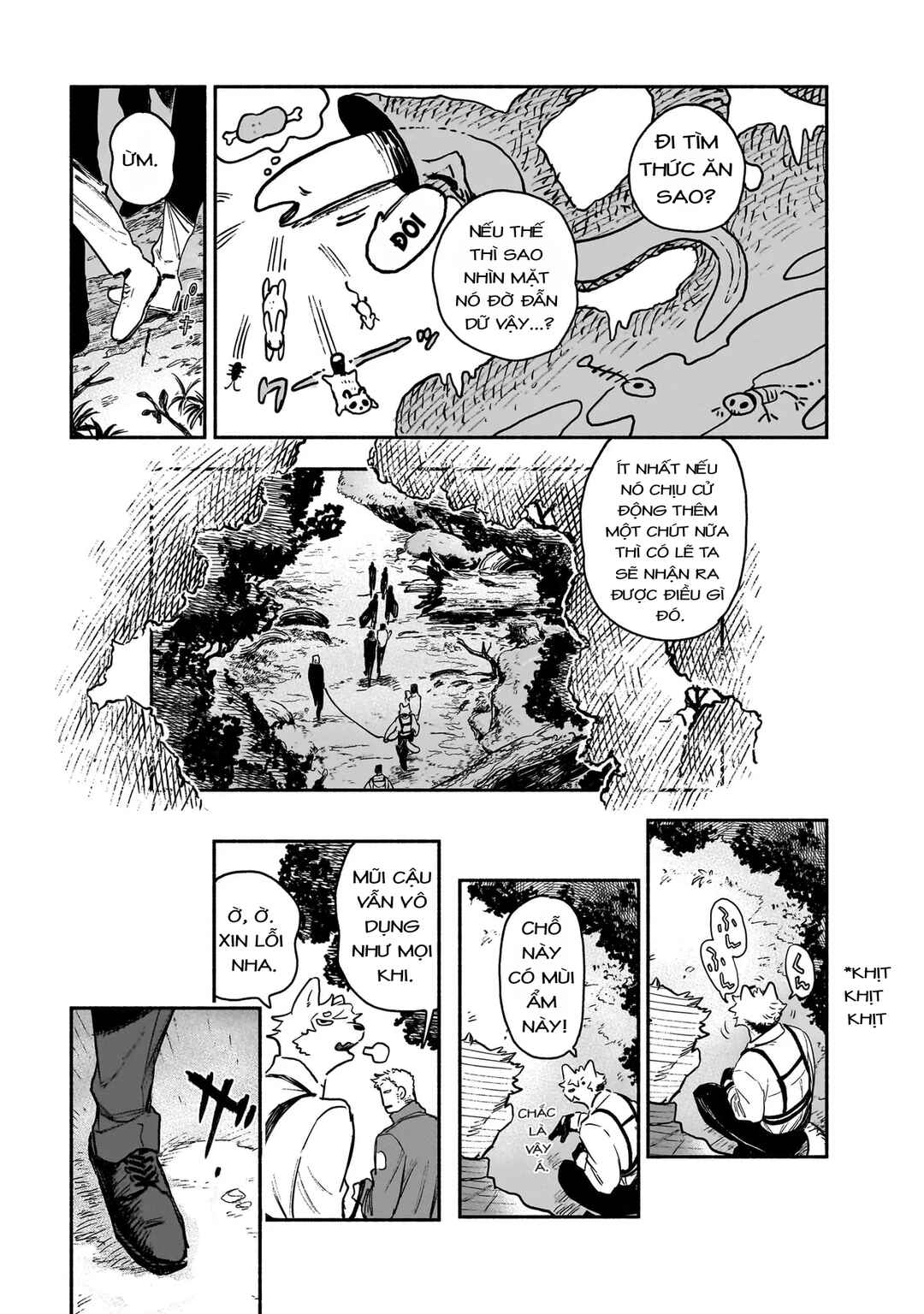 Vitro Anima Chapter 1 - Page 20
