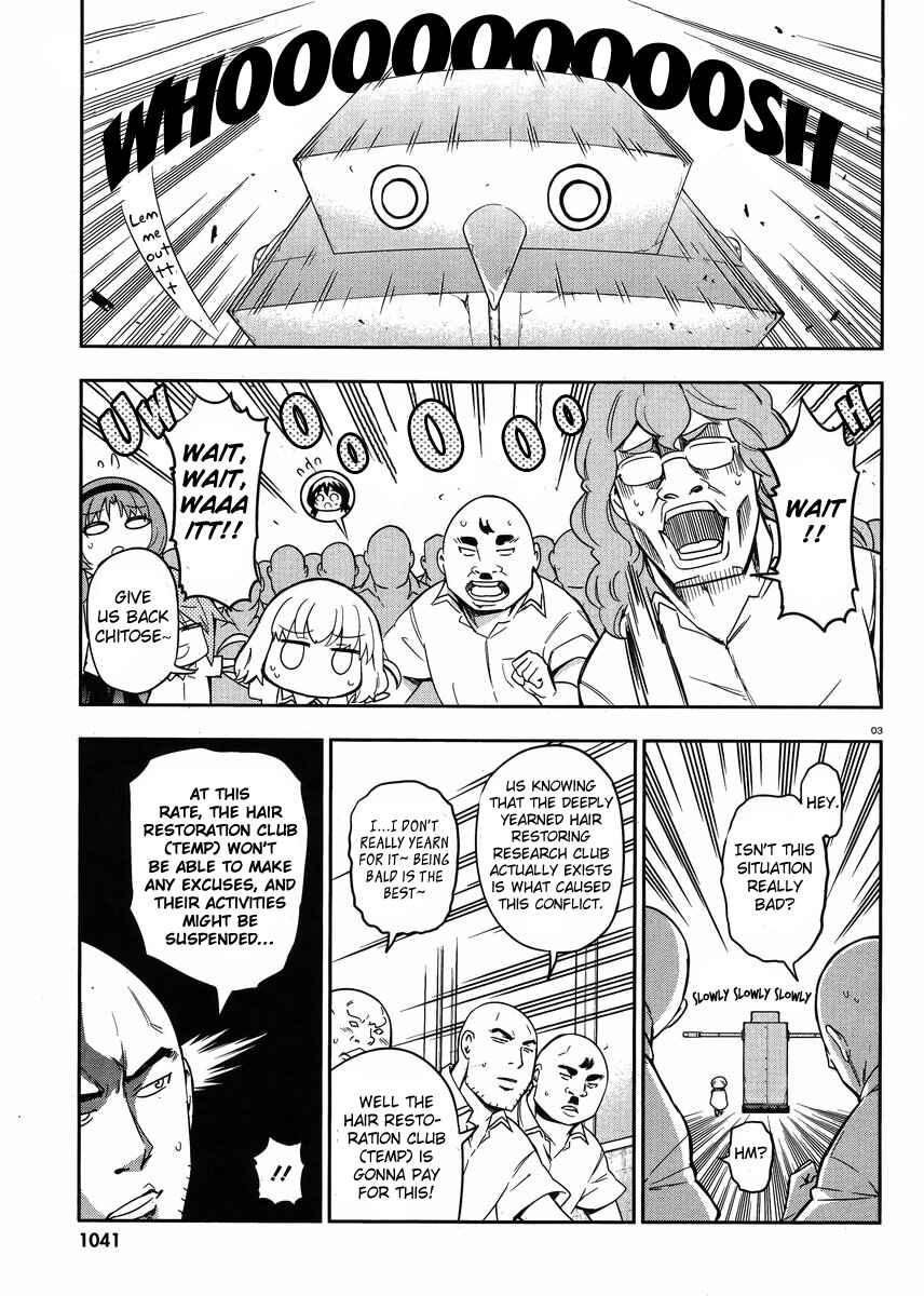 D-Frag! Chapter 72 - Page 3