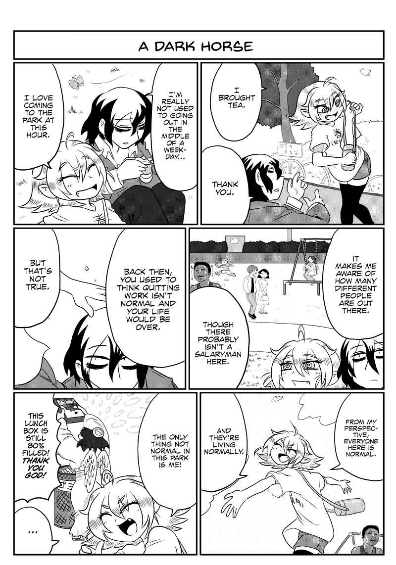 Yuuutsu-kun to Succubus-san Chapter 62 - Page 1