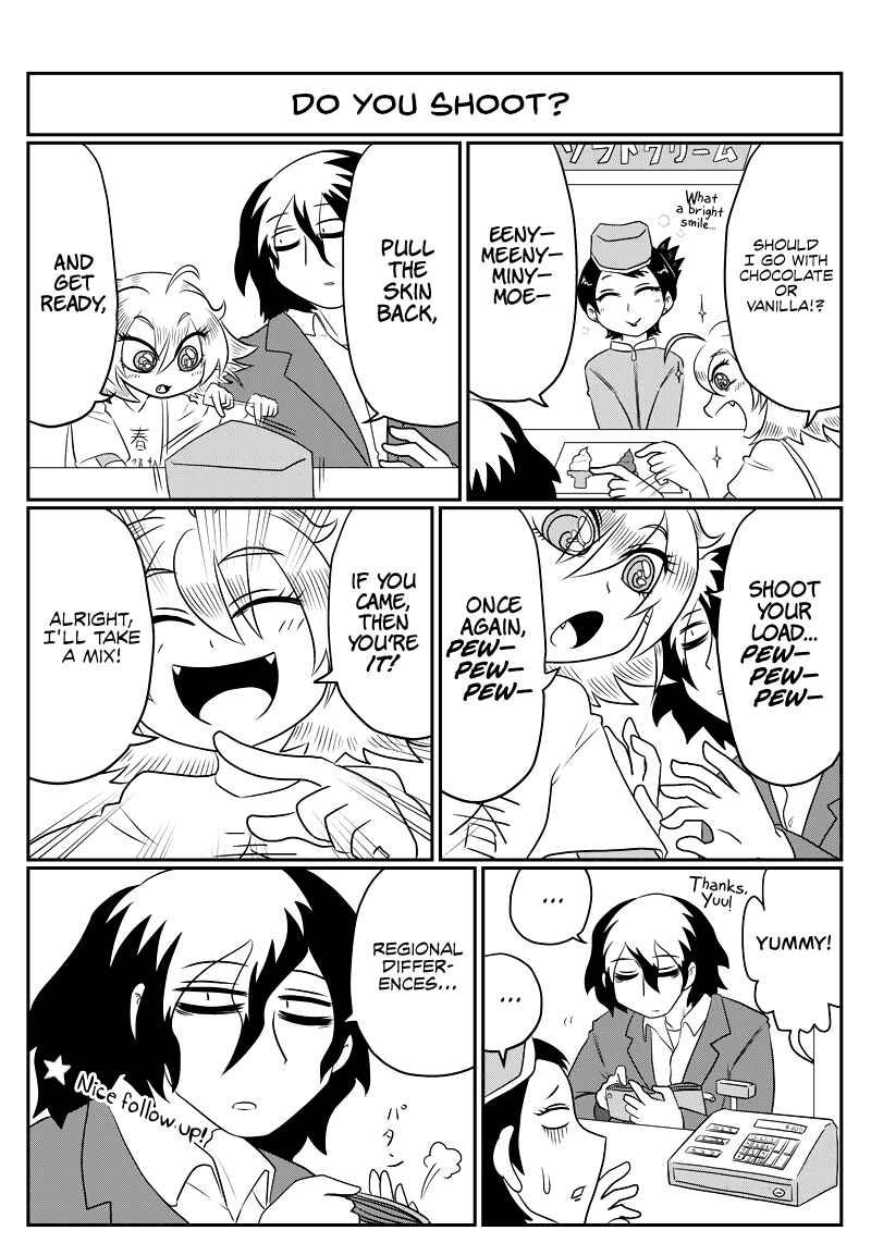 Yuuutsu-kun to Succubus-san Chapter 62 - Page 2