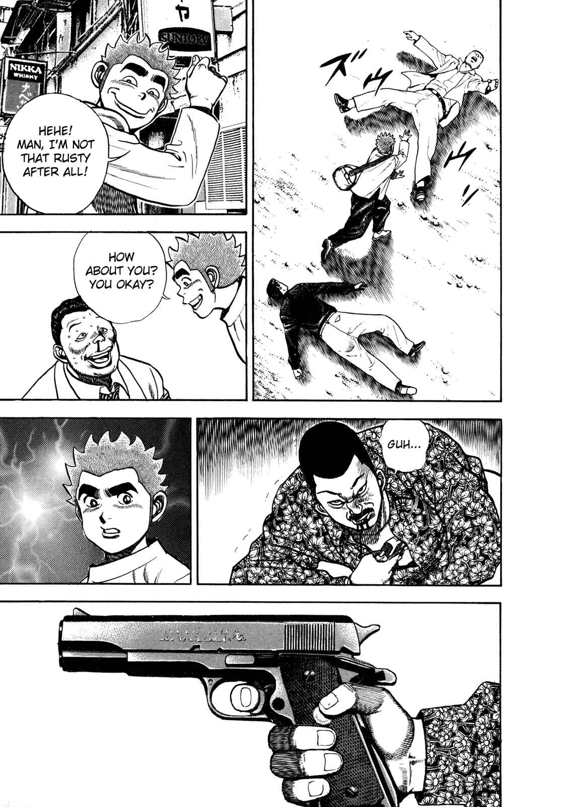Koukou Tekken-den Tough Chapter 153 - Page 12