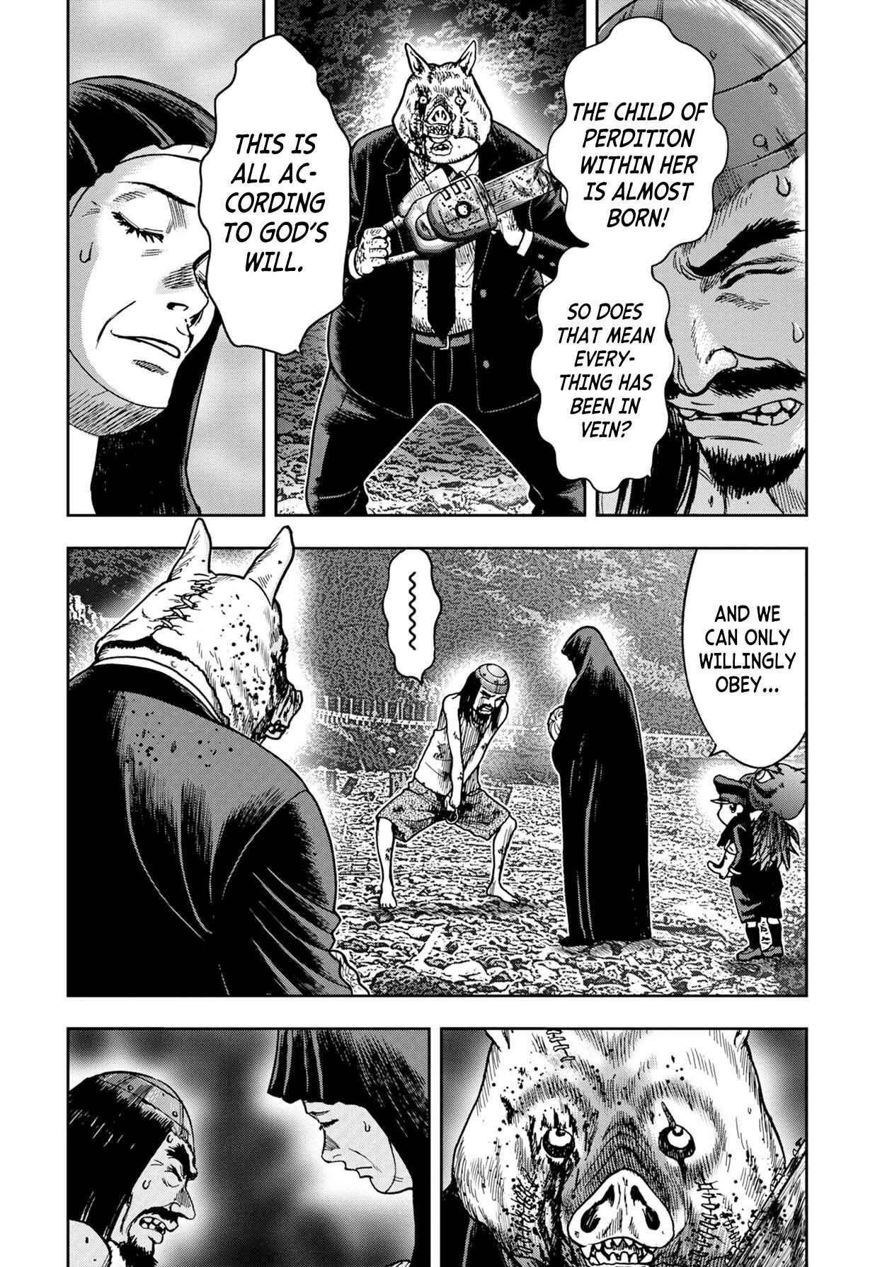 Kichikujima Chapter 66 - Page 3
