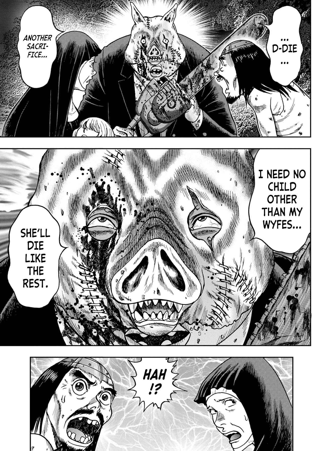Kichikujima Chapter 66 - Page 4