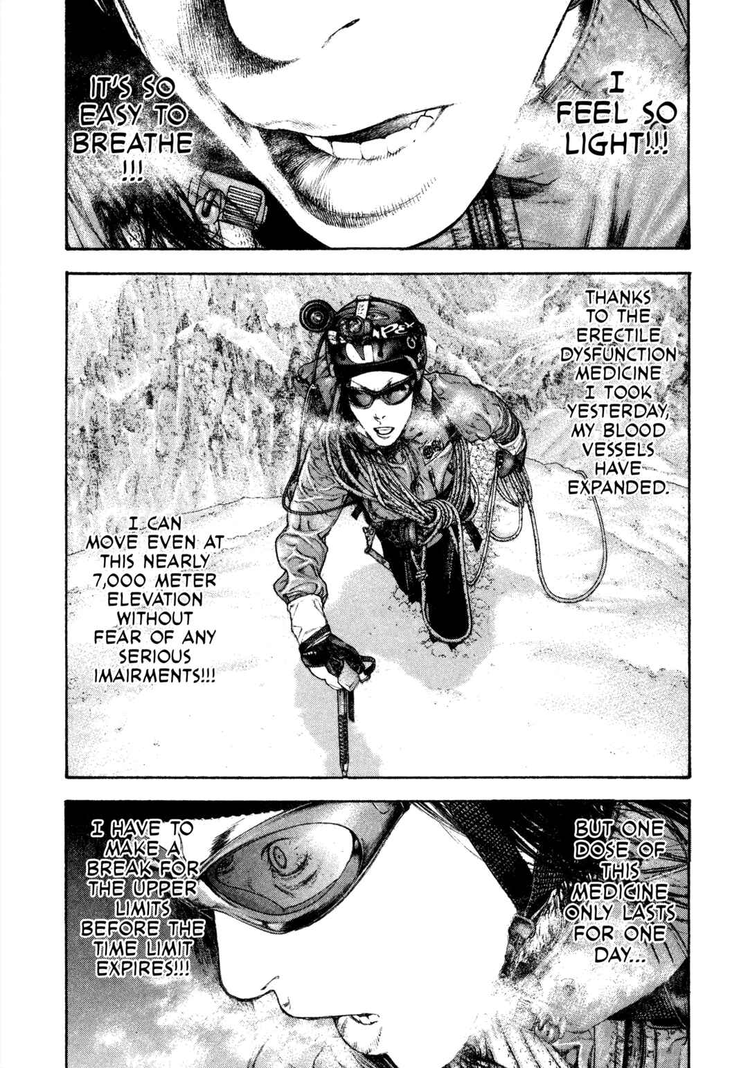 Kokou no Hito Chapter 137 - Page 10