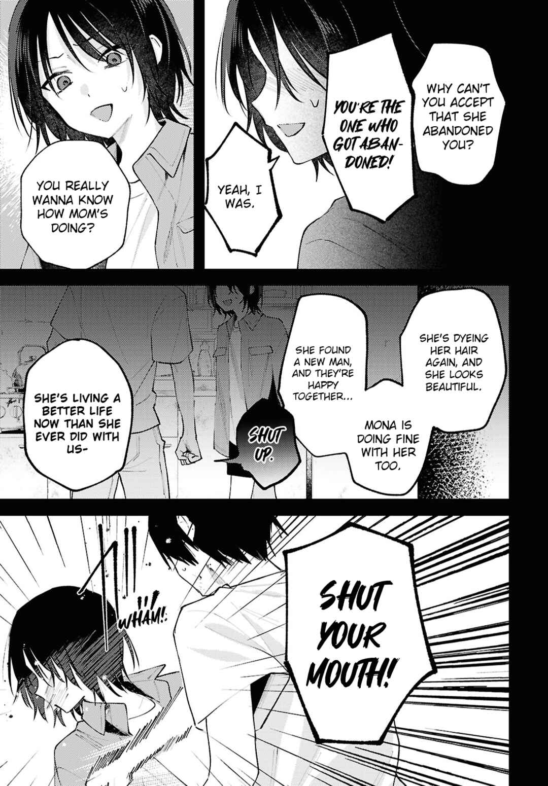 Zenbu Kowashite Jigoku de Aishite Chapter 22 - Page 23