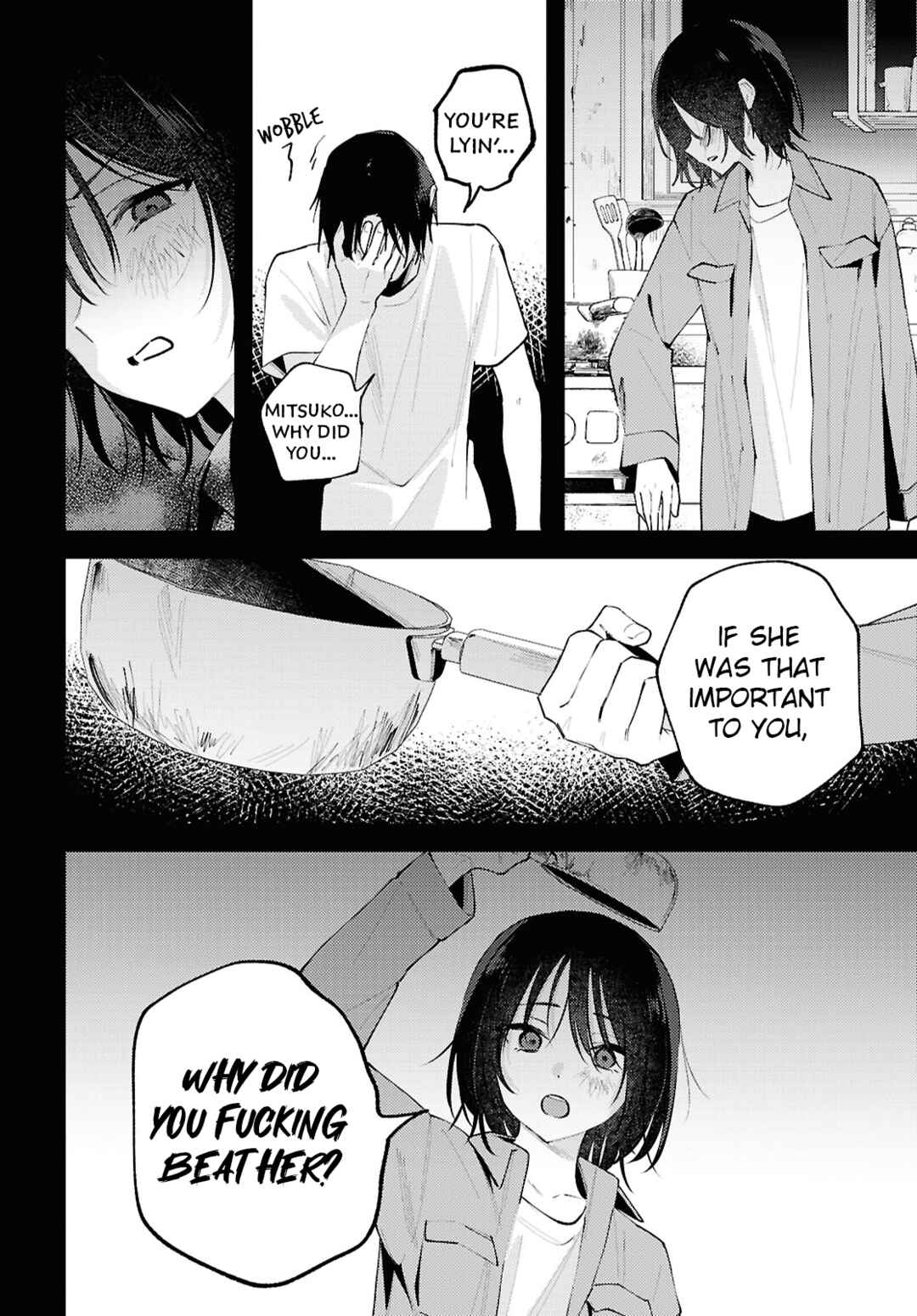 Zenbu Kowashite Jigoku de Aishite Chapter 22 - Page 24