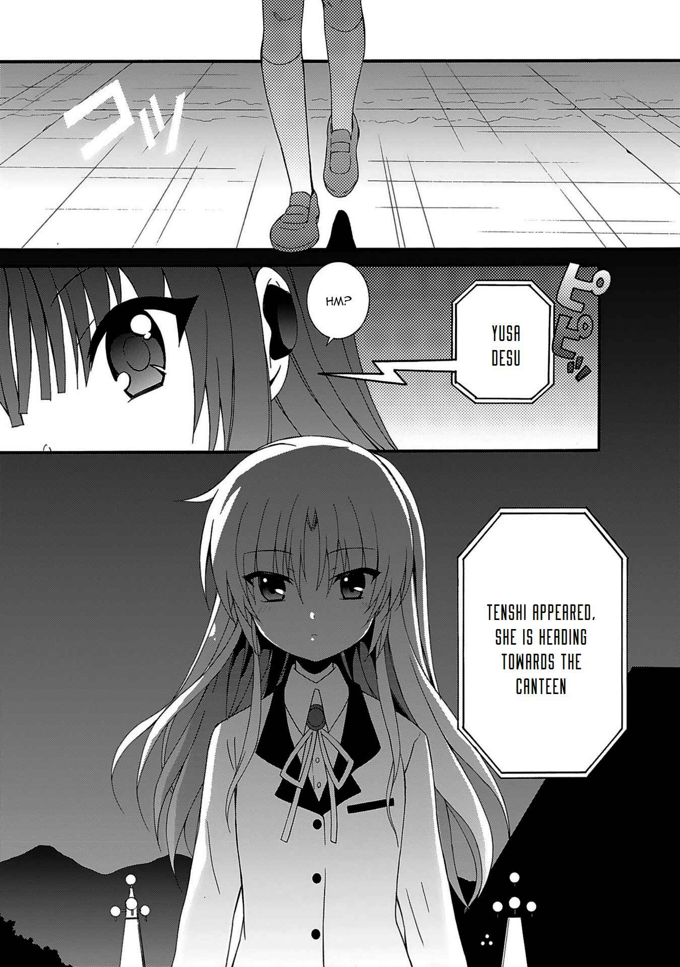 Angel Beats! - Heaven's Door Chapter 69 - Page 18