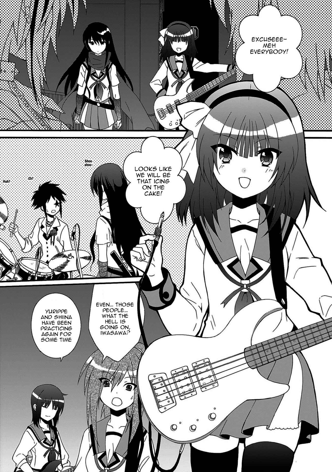 Angel Beats! - Heaven's Door Chapter 69 - Page 8
