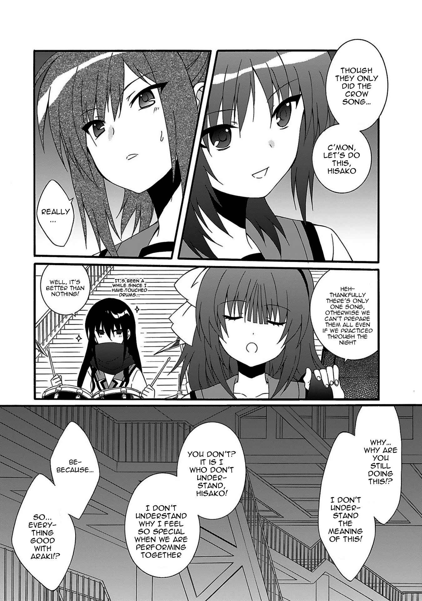 Angel Beats! - Heaven's Door Chapter 69 - Page 9