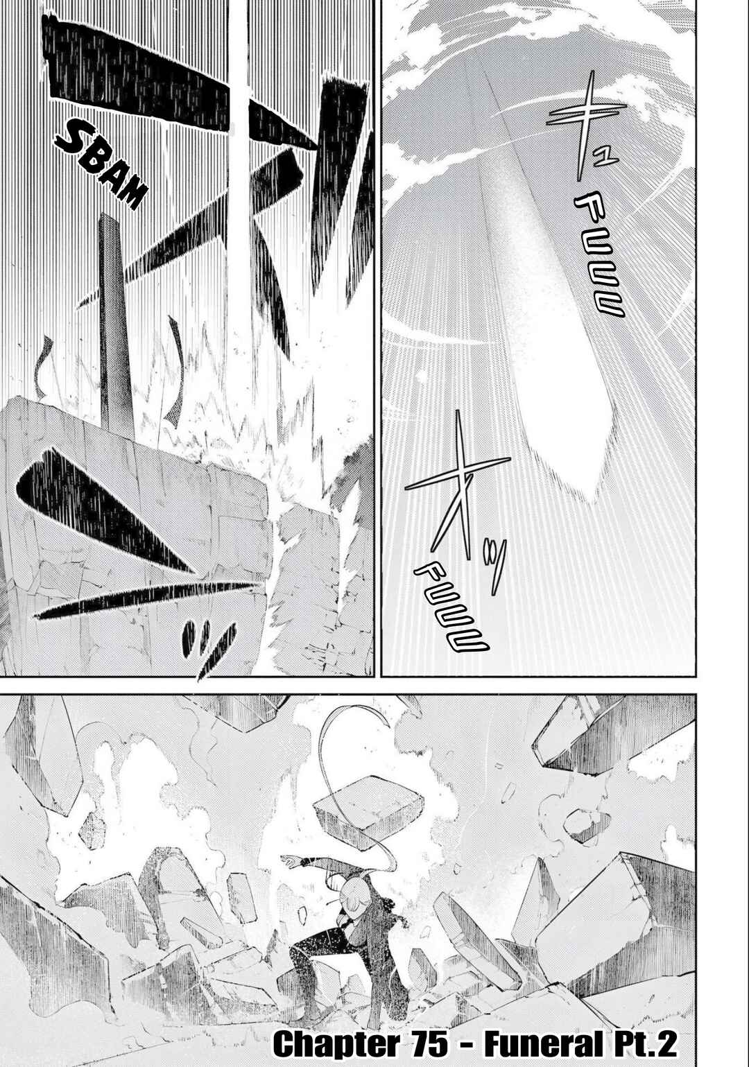 Reincarnation no Kaben Chapter 75 - Page 1
