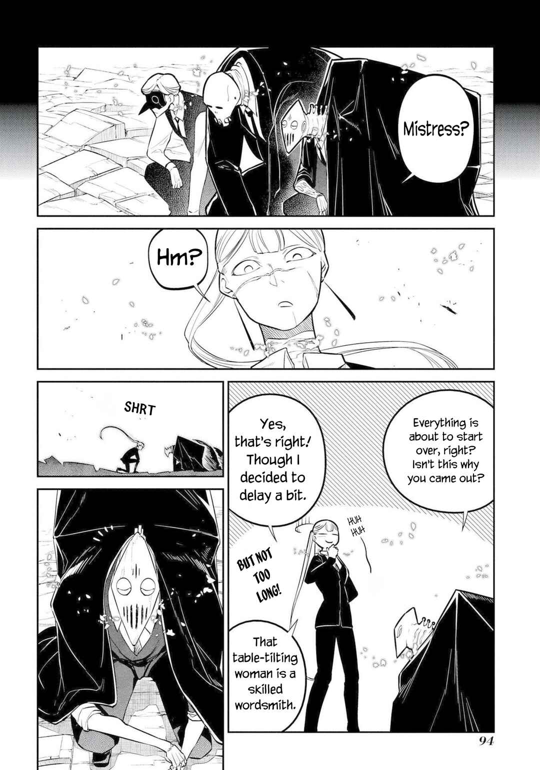 Reincarnation no Kaben Chapter 75 - Page 19