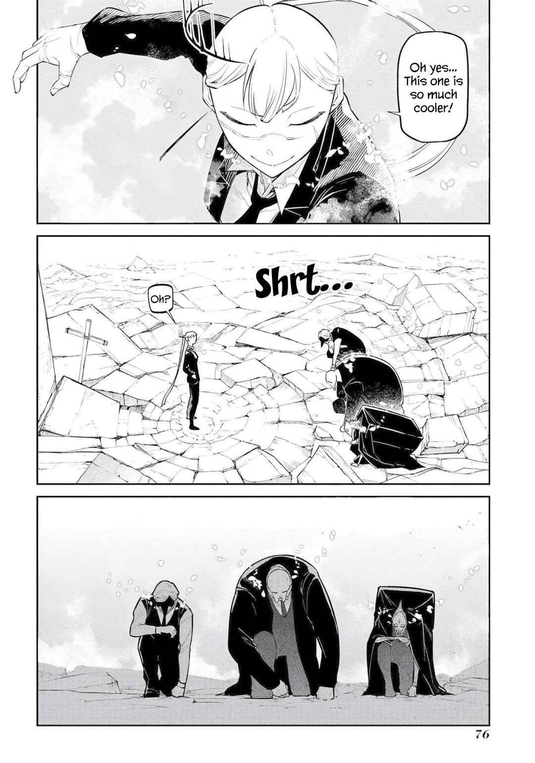 Reincarnation no Kaben Chapter 75 - Page 2