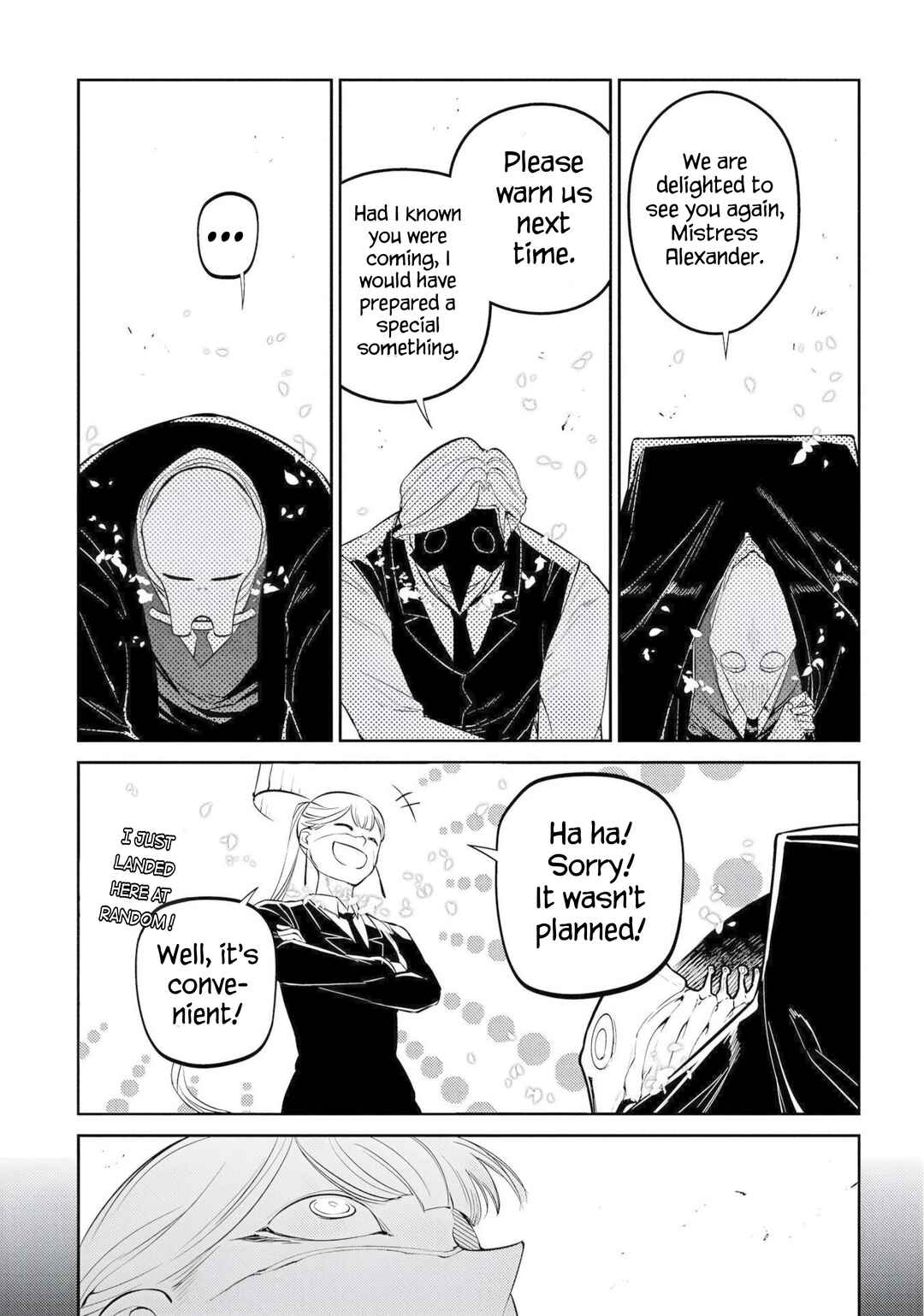 Reincarnation no Kaben Chapter 75 - Page 3