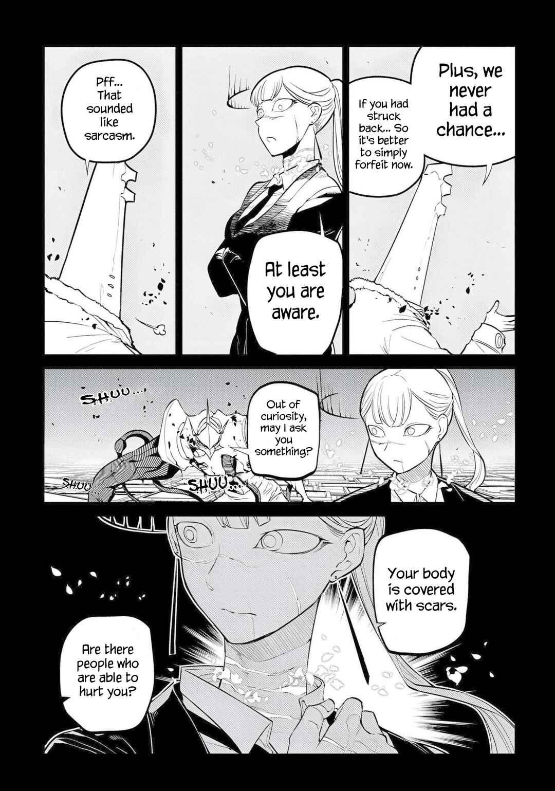 Reincarnation no Kaben Chapter 75 - Page 5