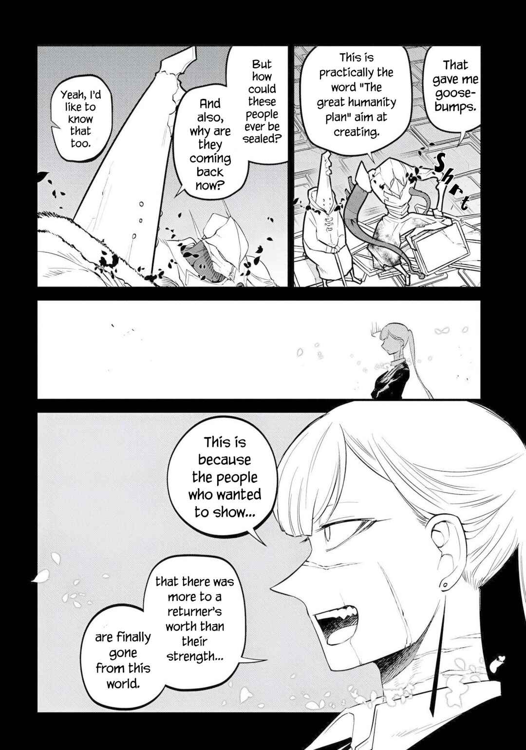 Reincarnation no Kaben Chapter 75 - Page 8