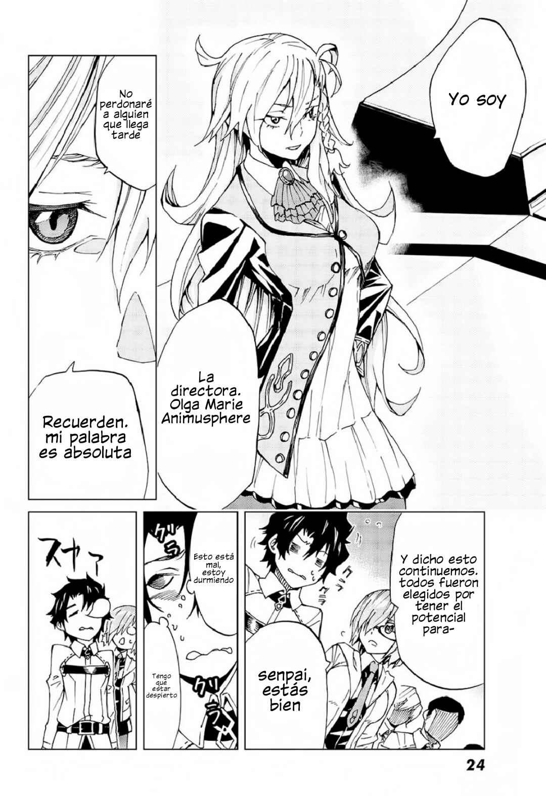 Fate/Grand Order -turas réalta- Chapter 1 - Page 13