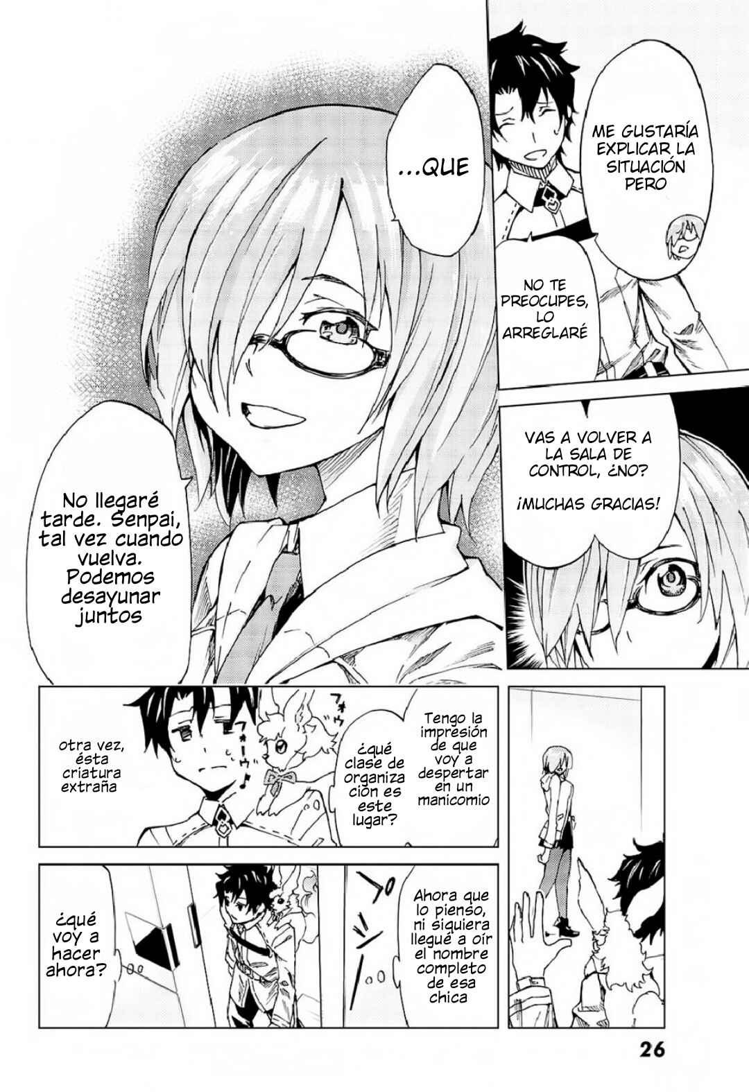 Fate/Grand Order -turas réalta- Chapter 1 - Page 15