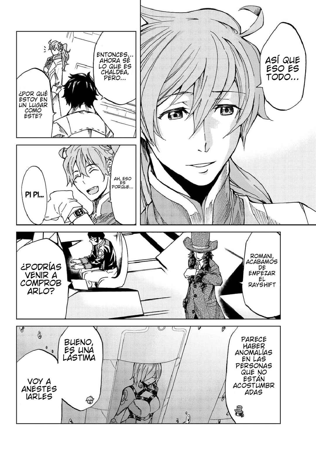Fate/Grand Order -turas réalta- Chapter 1 - Page 21