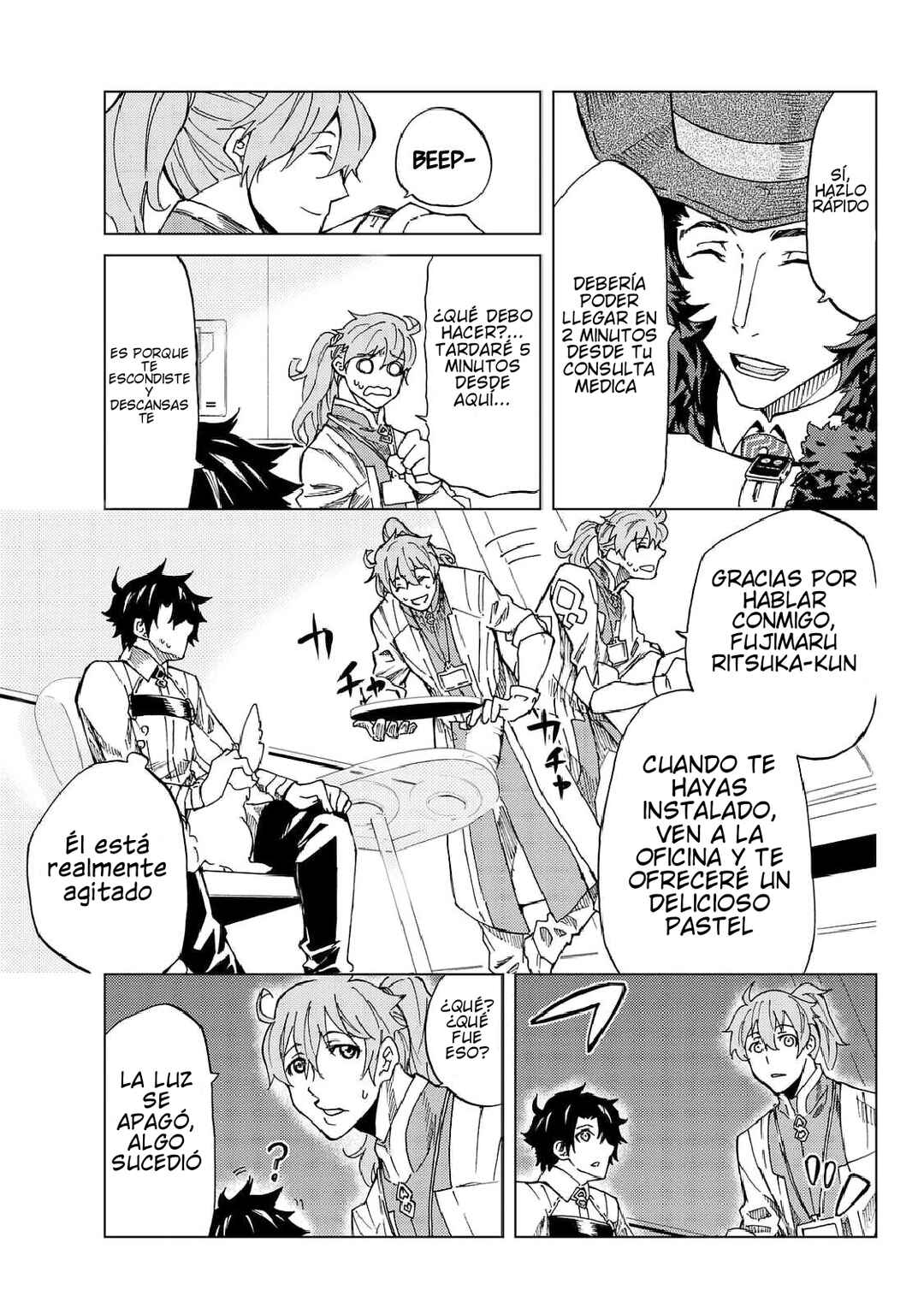 Fate/Grand Order -turas réalta- Chapter 1 - Page 22