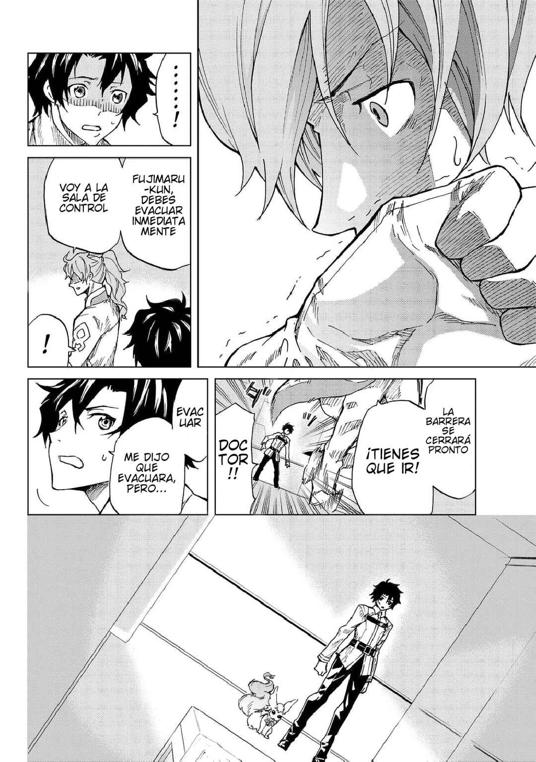 Fate/Grand Order -turas réalta- Chapter 1 - Page 25