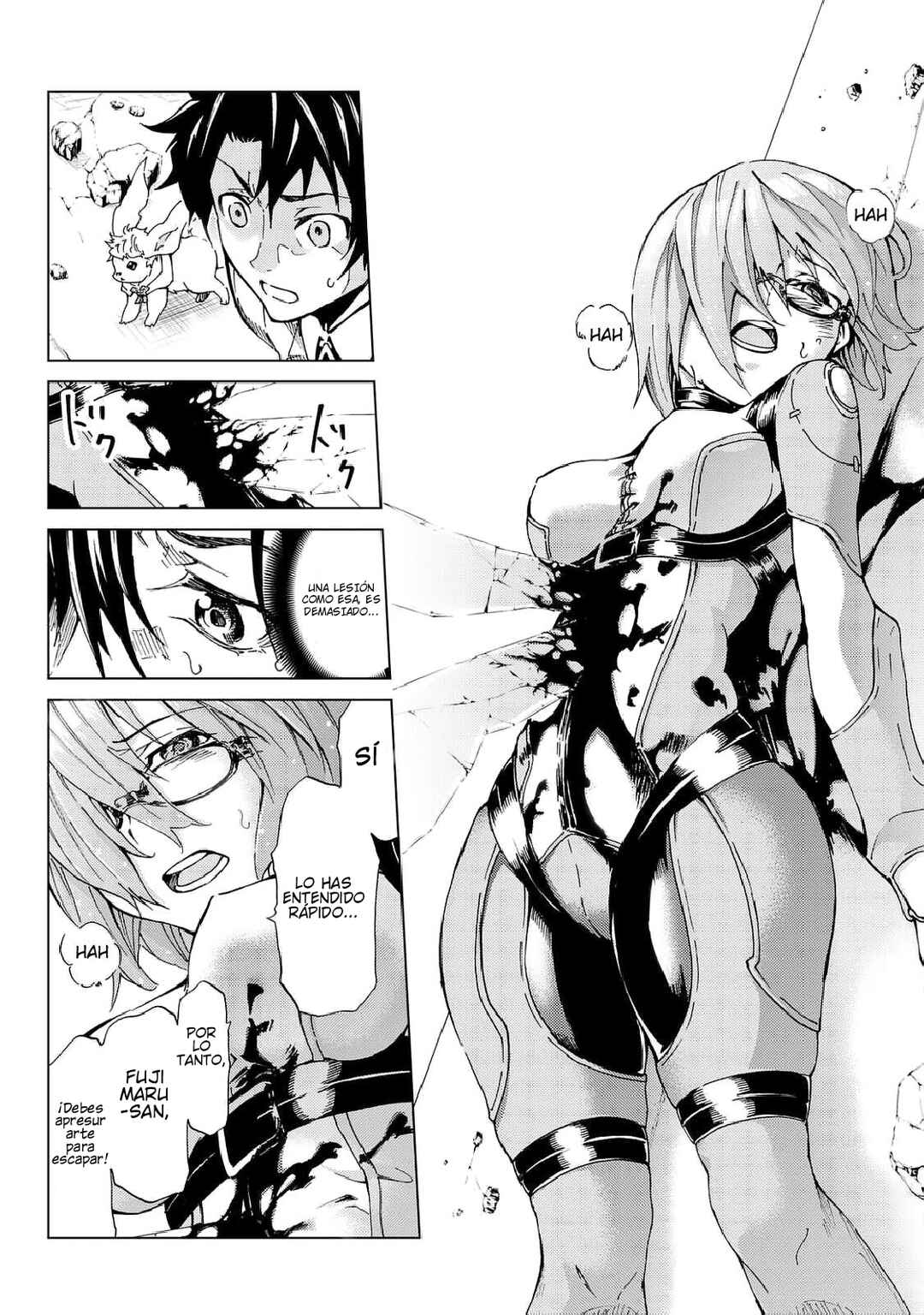 Fate/Grand Order -turas réalta- Chapter 1 - Page 29