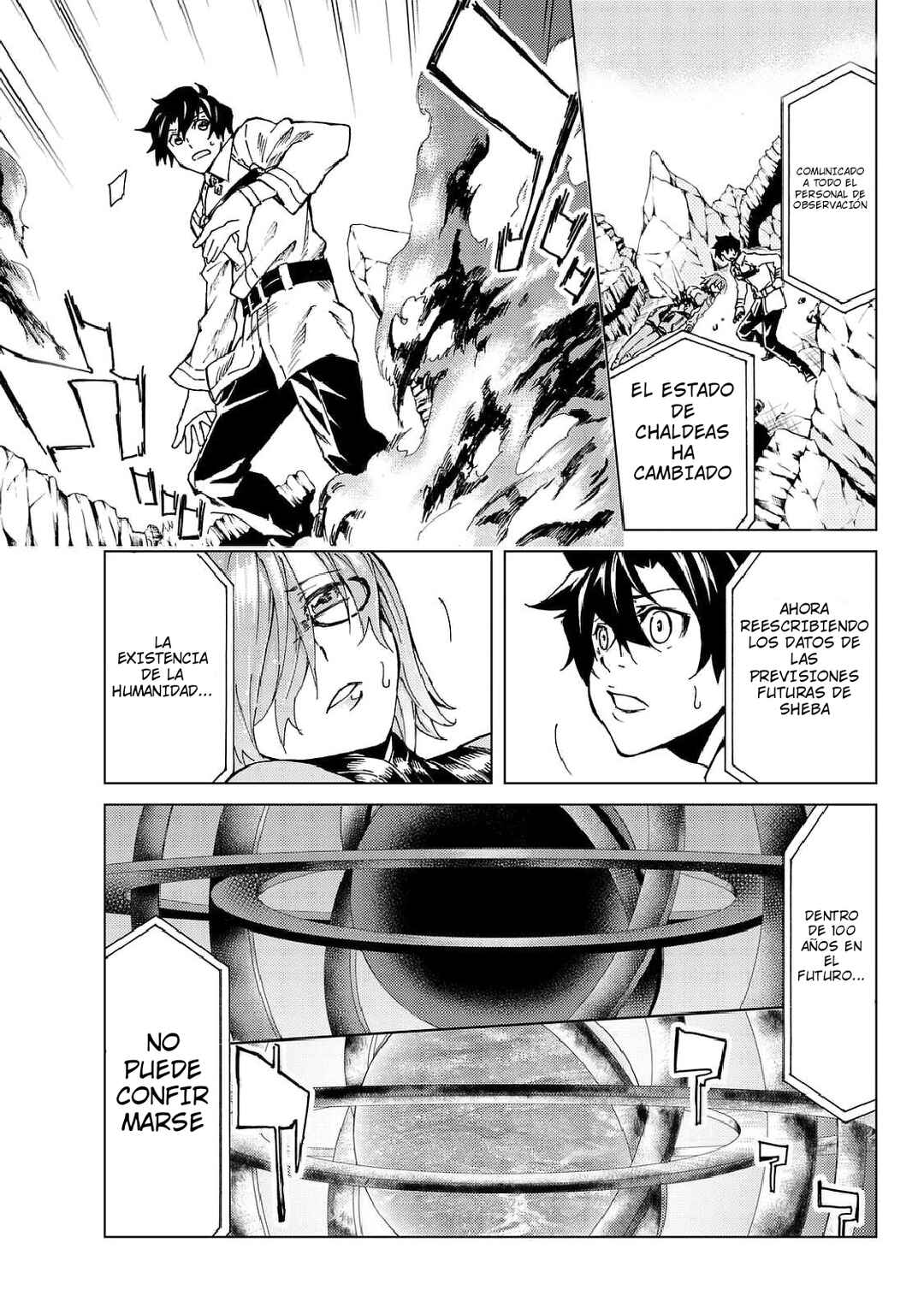 Fate/Grand Order -turas réalta- Chapter 1 - Page 30