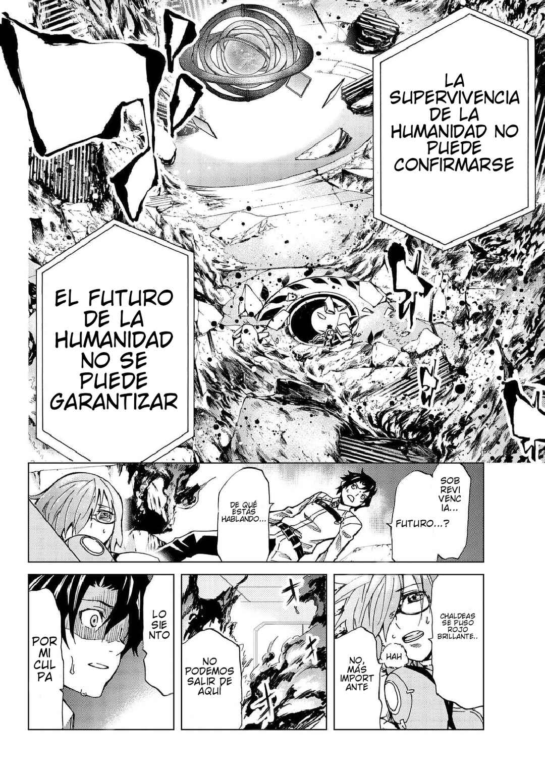 Fate/Grand Order -turas réalta- Chapter 1 - Page 31