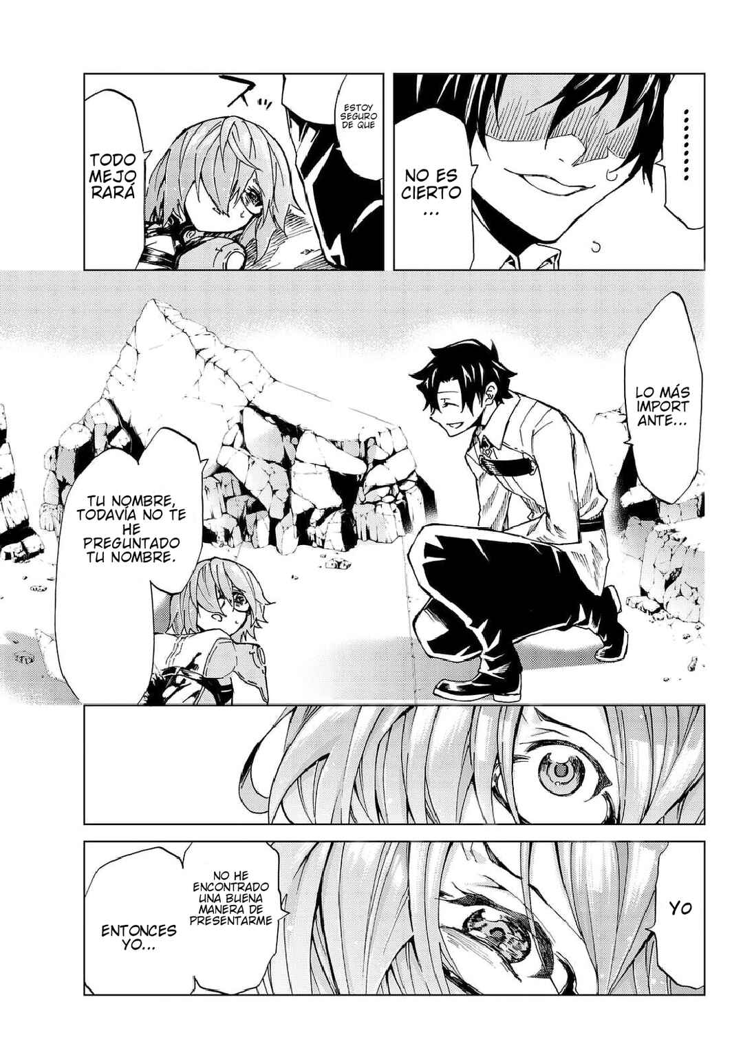 Fate/Grand Order -turas réalta- Chapter 1 - Page 32