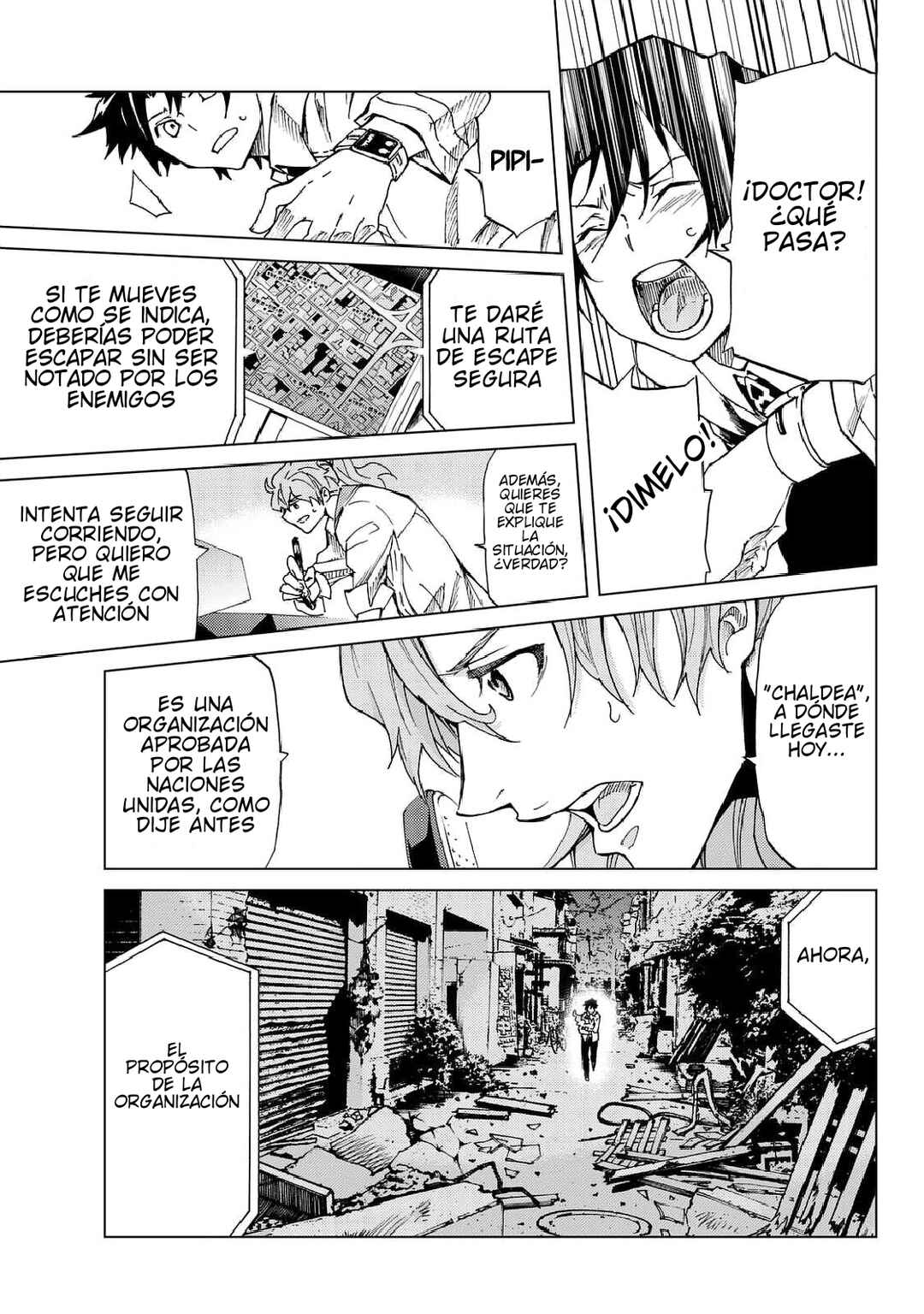 Fate/Grand Order -turas réalta- Chapter 1 - Page 40