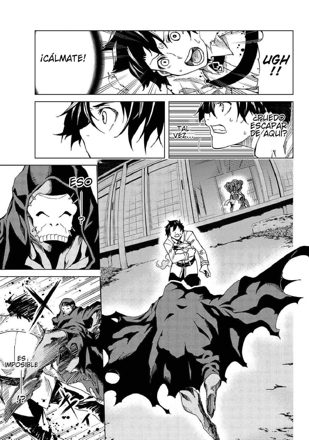 Fate/Grand Order -turas réalta- Chapter 1 - Page 48