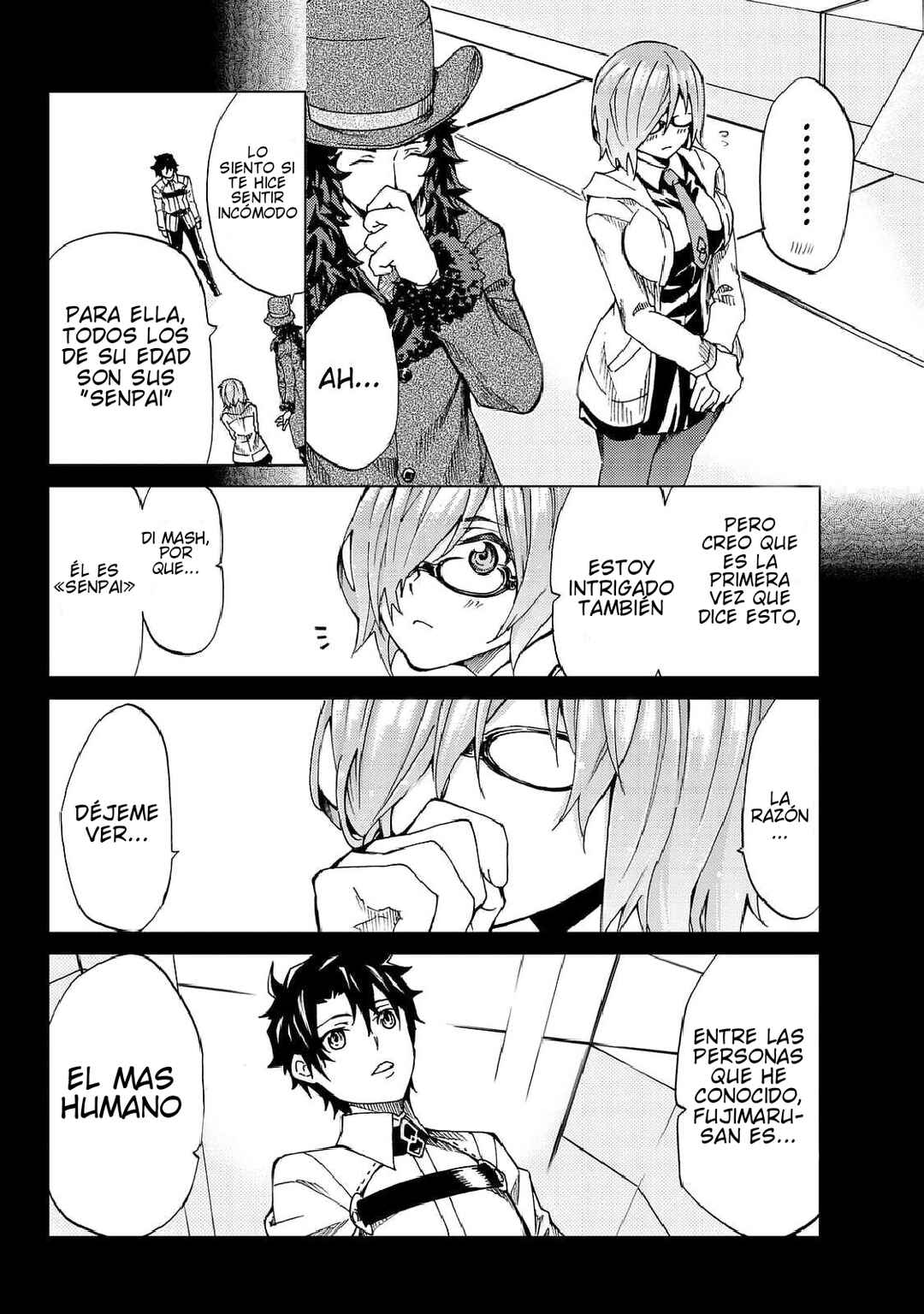 Fate/Grand Order -turas réalta- Chapter 1 - Page 51