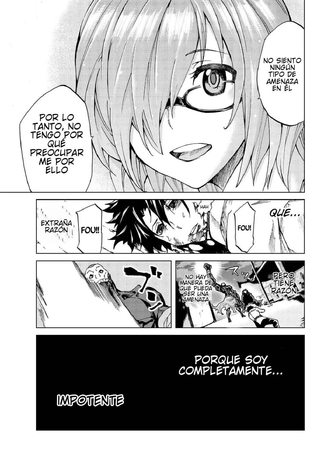 Fate/Grand Order -turas réalta- Chapter 1 - Page 52