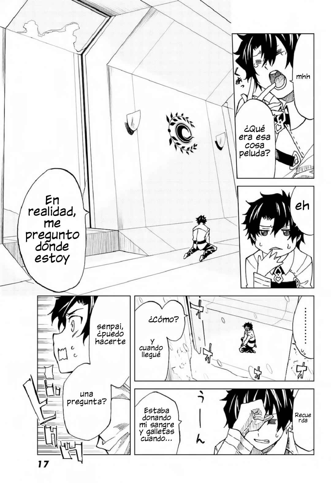 Fate/Grand Order -turas réalta- Chapter 1 - Page 6