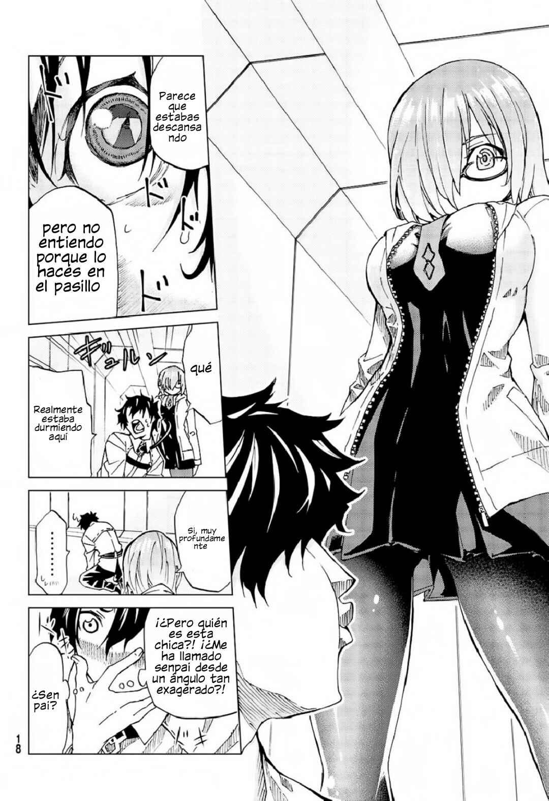Fate/Grand Order -turas réalta- Chapter 1 - Page 7