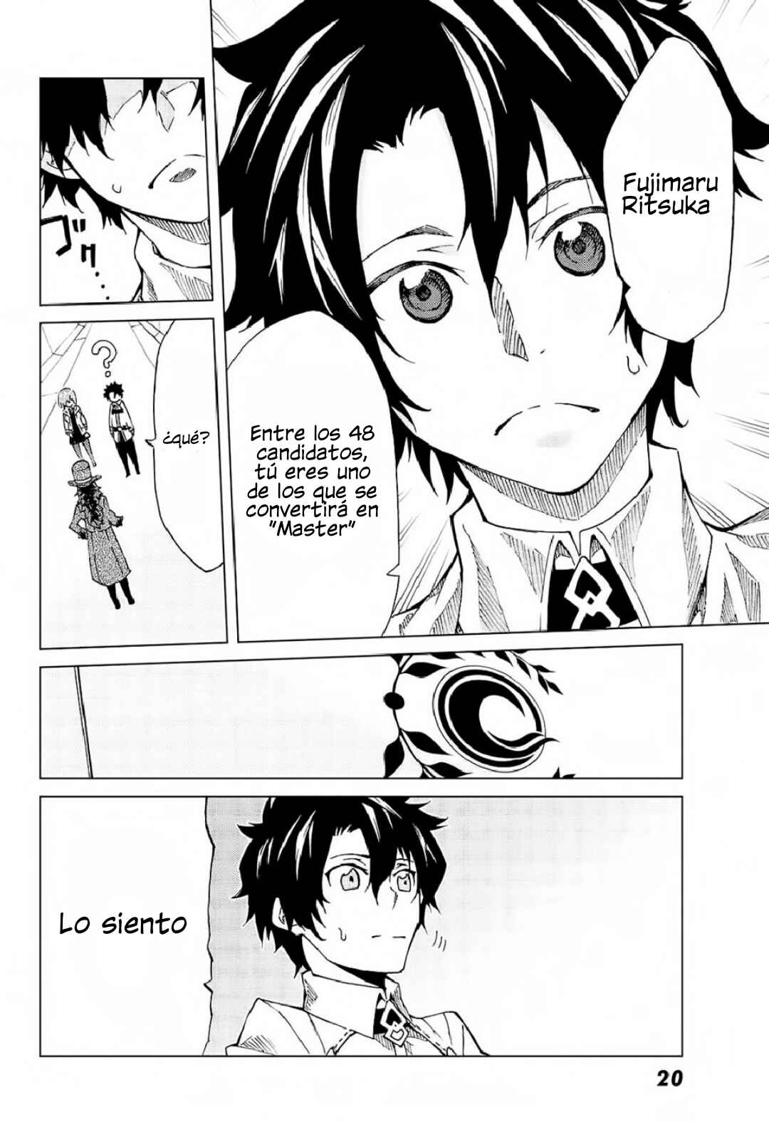 Fate/Grand Order -turas réalta- Chapter 1 - Page 9