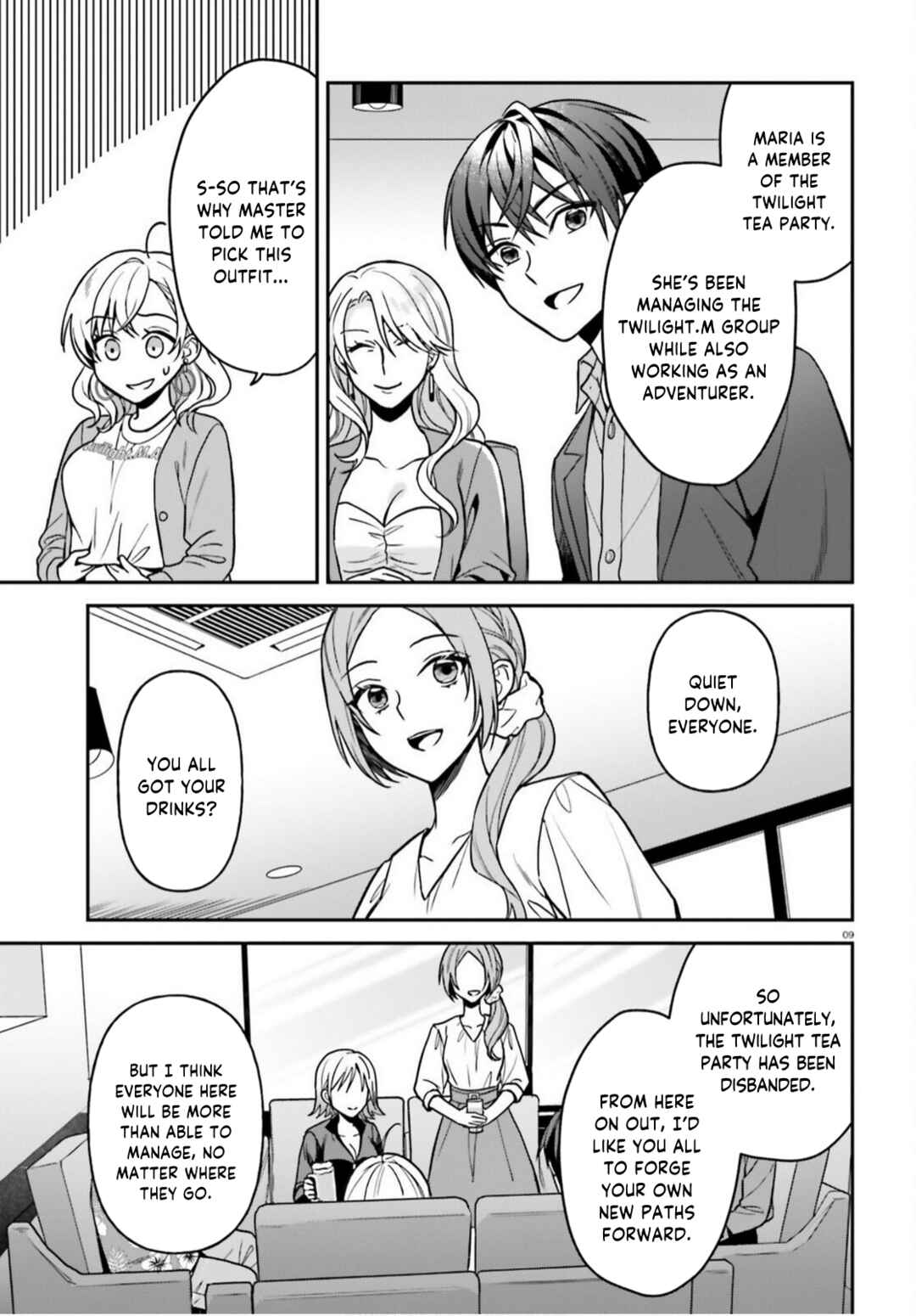 Negatte mo Nai Tsuihou Go kara no Slow Life? ~Intai Shita Hazu ga Nariyuki de Bishoujo Gyaru no Shishou ni Nattara Naze ka Mechakucha Natsukareta~ Chapter 9 - Page 10