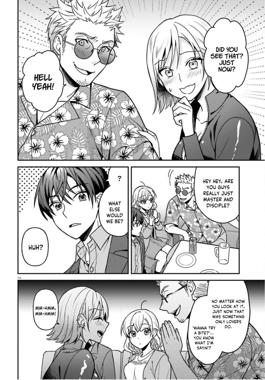 Negatte mo Nai Tsuihou Go kara no Slow Life? ~Intai Shita Hazu ga Nariyuki de Bishoujo Gyaru no Shishou ni Nattara Naze ka Mechakucha Natsukareta~ Chapter 9 - Page 15