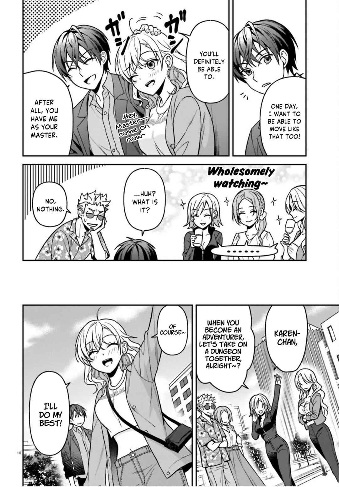 Negatte mo Nai Tsuihou Go kara no Slow Life? ~Intai Shita Hazu ga Nariyuki de Bishoujo Gyaru no Shishou ni Nattara Naze ka Mechakucha Natsukareta~ Chapter 9 - Page 19