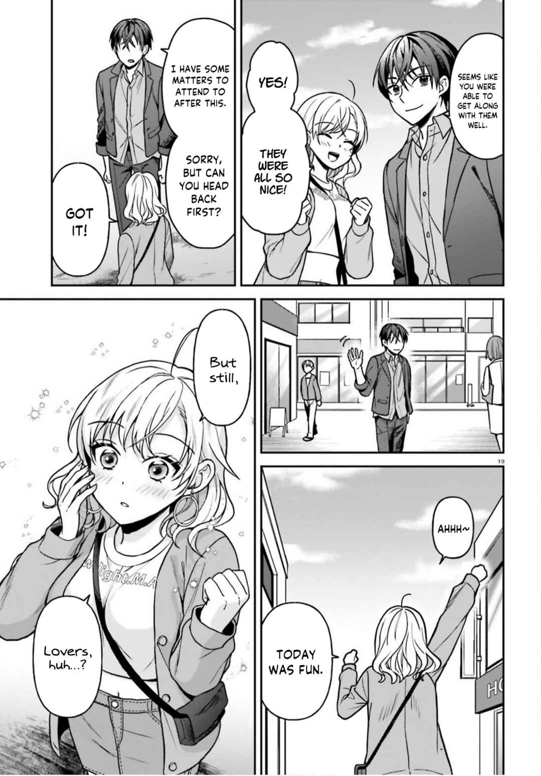 Negatte mo Nai Tsuihou Go kara no Slow Life? ~Intai Shita Hazu ga Nariyuki de Bishoujo Gyaru no Shishou ni Nattara Naze ka Mechakucha Natsukareta~ Chapter 9 - Page 20