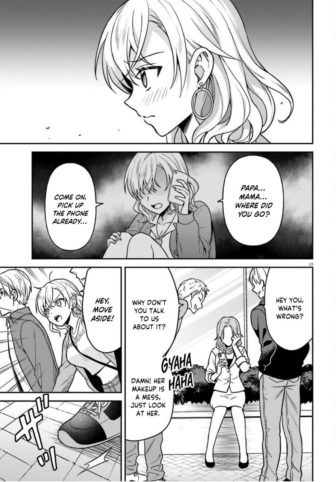 Negatte mo Nai Tsuihou Go kara no Slow Life? ~Intai Shita Hazu ga Nariyuki de Bishoujo Gyaru no Shishou ni Nattara Naze ka Mechakucha Natsukareta~ Chapter 9 - Page 24