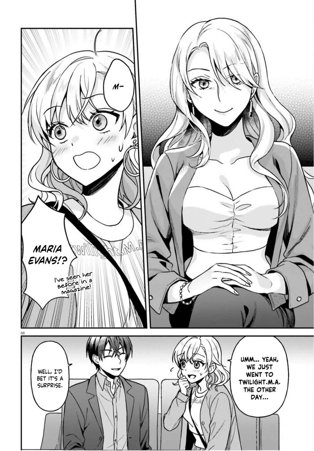 Negatte mo Nai Tsuihou Go kara no Slow Life? ~Intai Shita Hazu ga Nariyuki de Bishoujo Gyaru no Shishou ni Nattara Naze ka Mechakucha Natsukareta~ Chapter 9 - Page 9