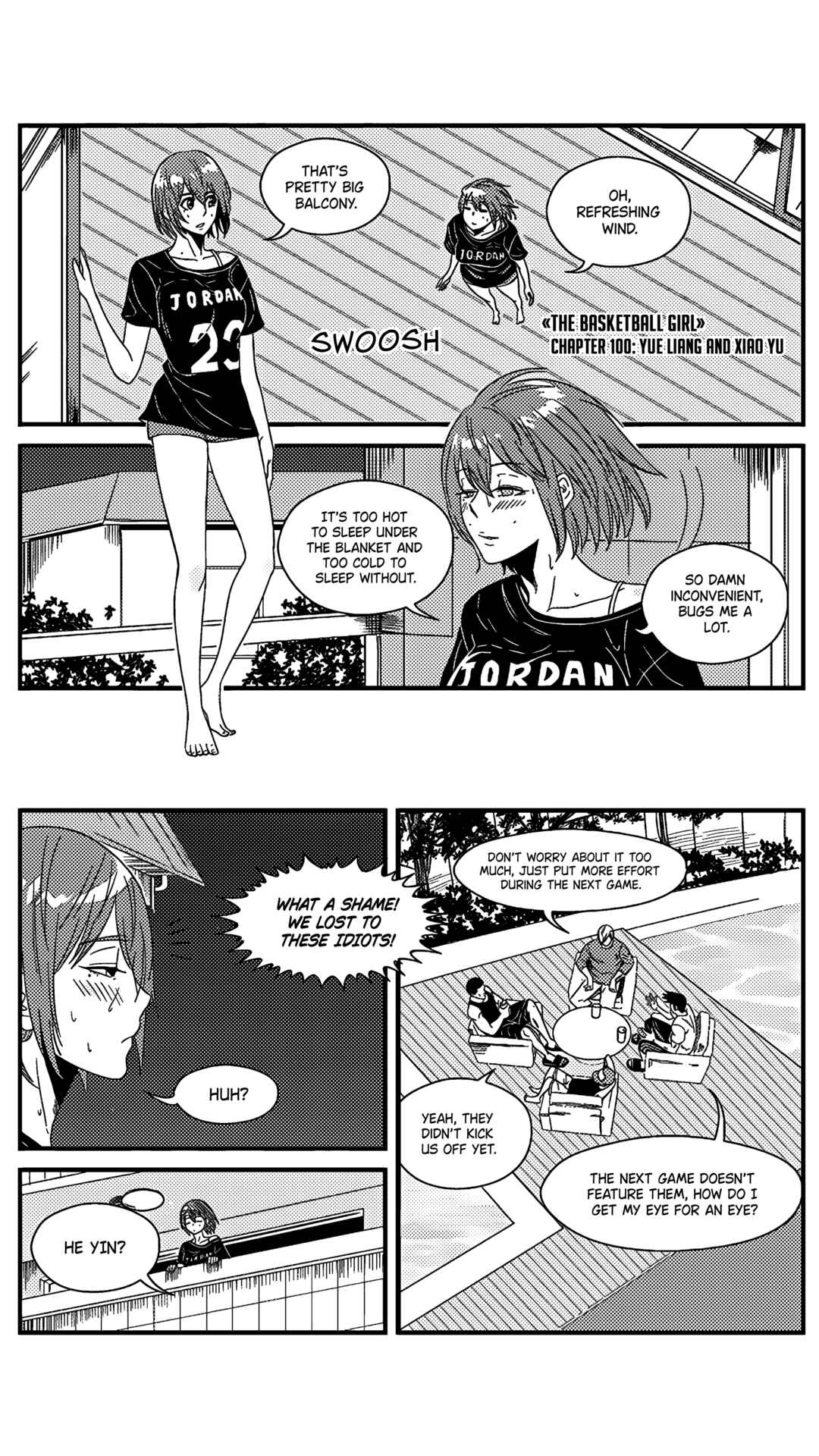 The Basketball Girl Chapter 100 - Page 1