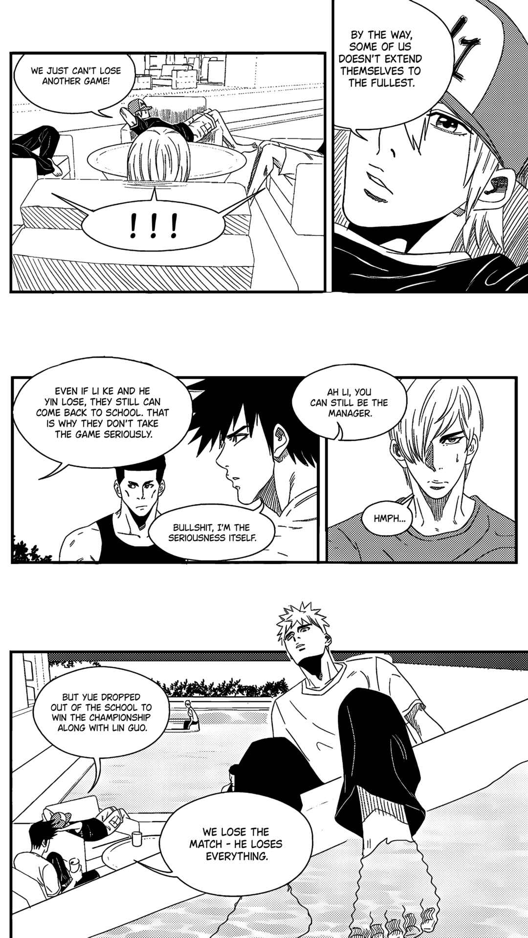 The Basketball Girl Chapter 100 - Page 2