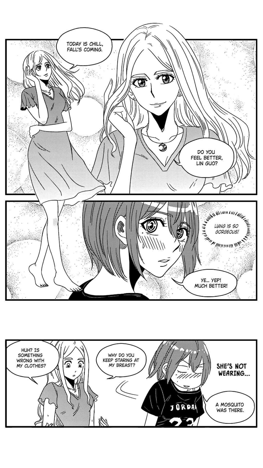 The Basketball Girl Chapter 100 - Page 5