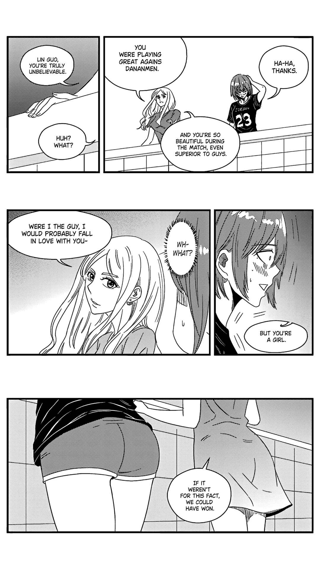 The Basketball Girl Chapter 100 - Page 6